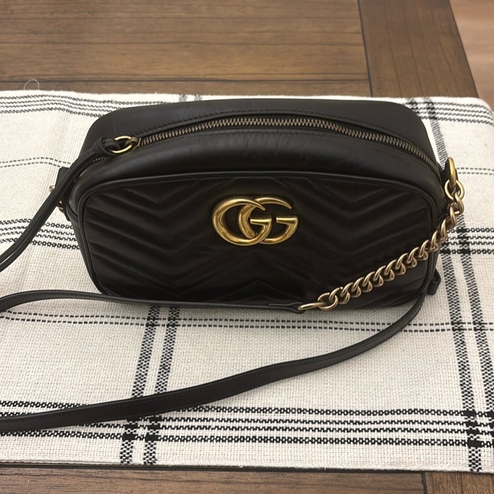 Gucci Marmont Camera Bag